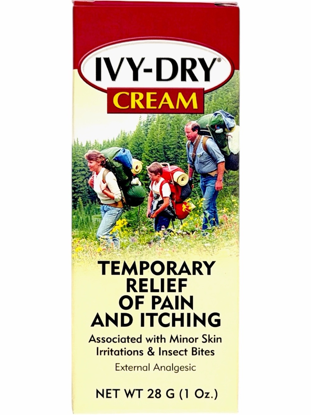 Ivy Dry Itch Cream
